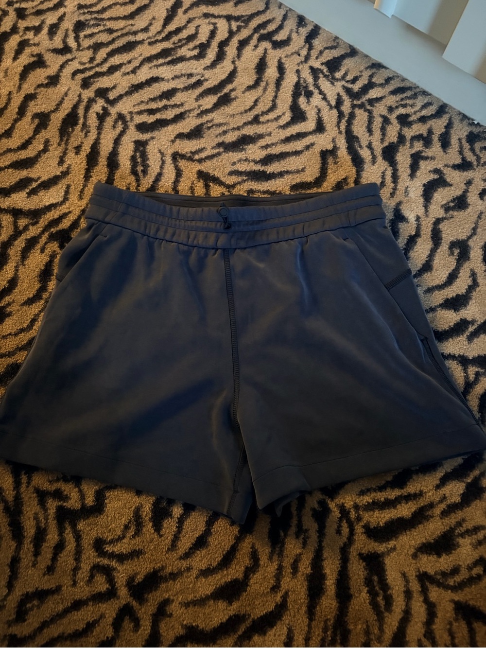 lululemon athletica Navy Athletic Pull-On Shorts